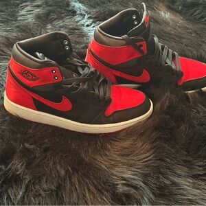 Women’s Satin Jordan OG 1’s